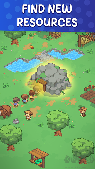 石器時(shí)代生存無限資源版