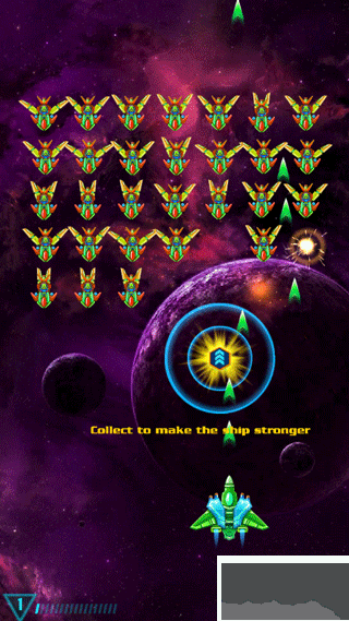 銀河襲擊獨(dú)立行動（galaxy attack：alien shooter）