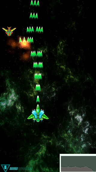 銀河襲擊獨(dú)立行動（galaxy attack：alien shooter）