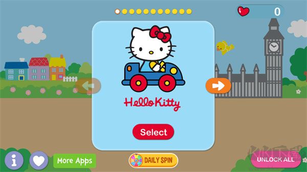 凱蒂貓飛行冒險(xiǎn)