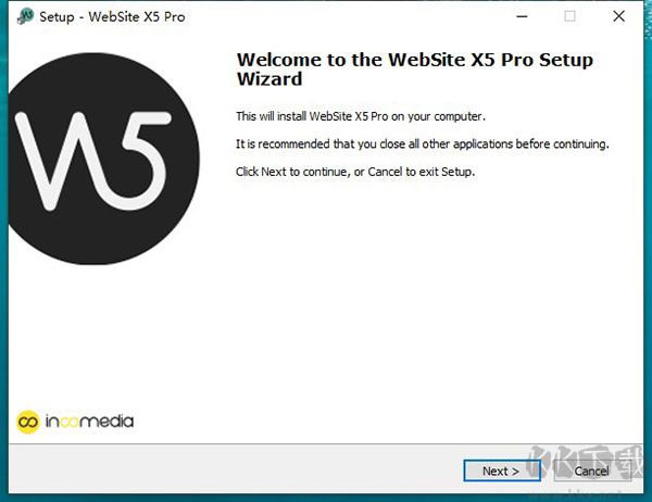 Incomedia WebSite X5 Pro(可視化網(wǎng)頁設(shè)計軟件)