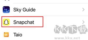 snapchat相機(jī)