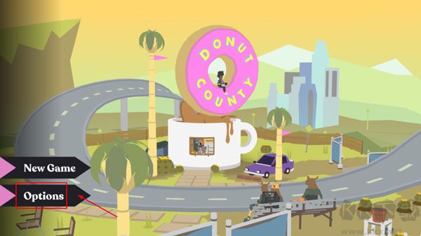 甜甜圈都市(Donut County)