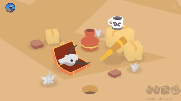 甜甜圈都市(Donut County)