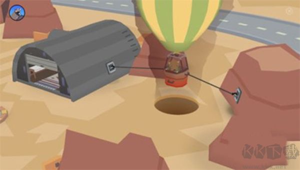 甜甜圈都市(Donut County)