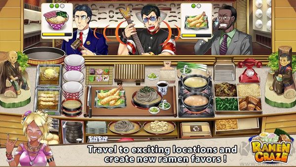 拉面餐廳(Ramen Craze)