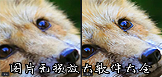 免費(fèi)無(wú)損放大軟件合集-圖片無(wú)損放大軟件大全-照片無(wú)損放大處理軟件推薦