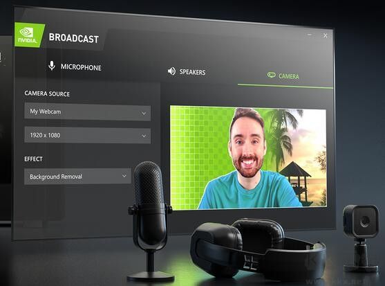 NVIDIA Broadcast優(yōu)化版