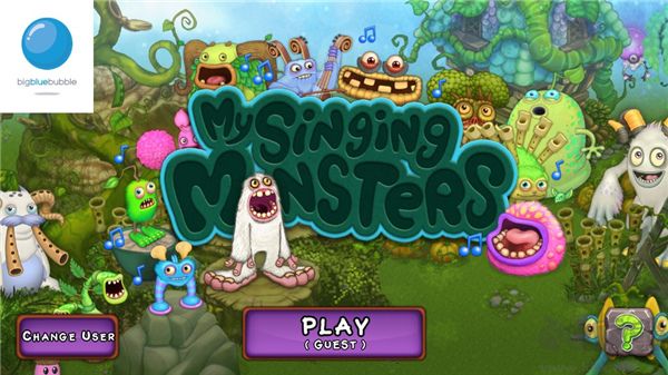 怪獸音樂會（My Singing Monsters）