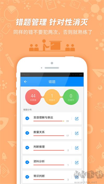 101貝考公務(wù)員考試app