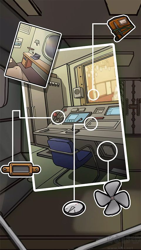 飛天怪盜逃生記手游