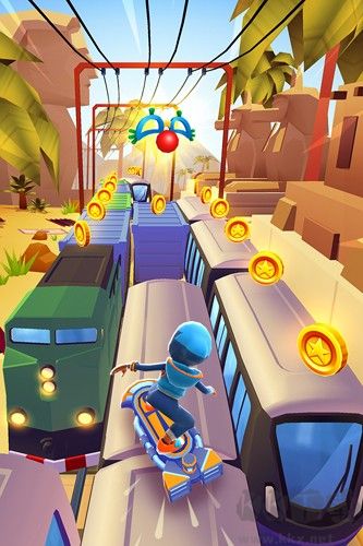 地鐵跑酷無敵版