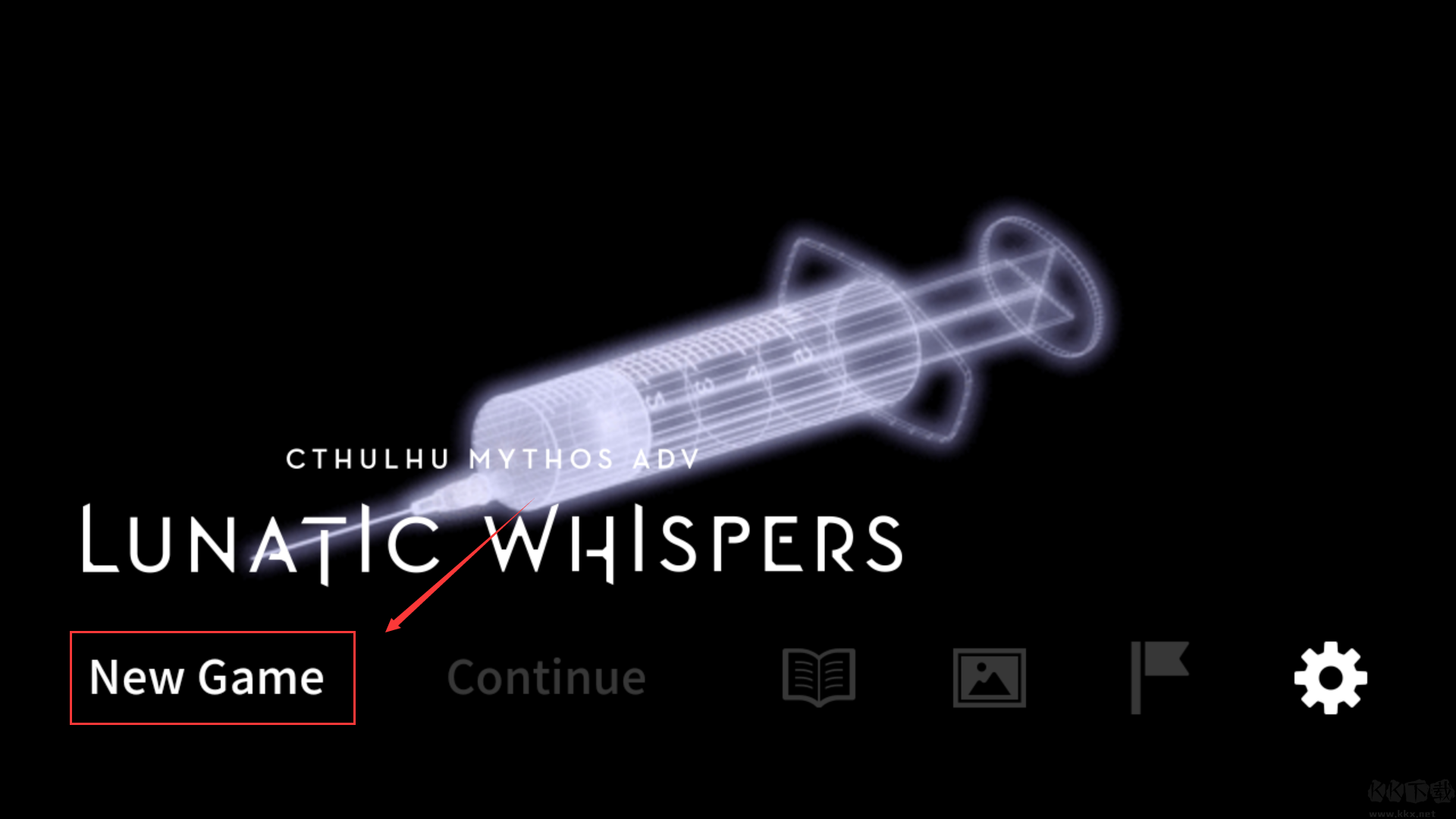 克蘇魯神話瘋狂低語