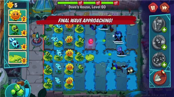 植物大戰(zhàn)僵尸3國(guó)際版