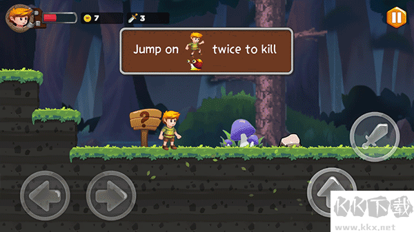 杰克大冒險(xiǎn)游戲