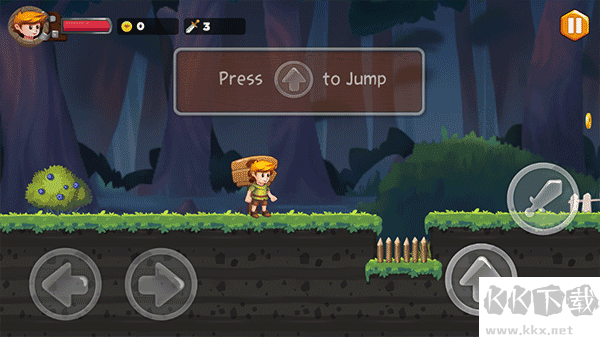 杰克大冒險(xiǎn)游戲