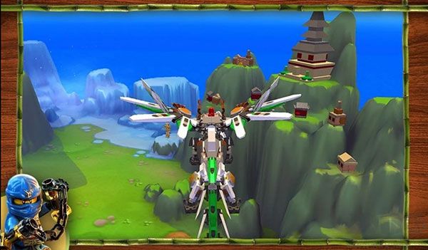 樂高忍者浪人之影手游