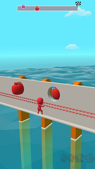 跑跑酷闖關(guān)（Fun Race 3D）