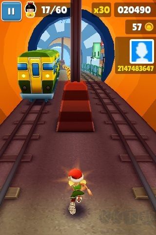 地鐵跑酷(Subway Surf)