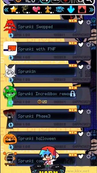 節(jié)奏Sprunki模組手游