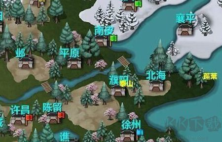 三國(guó)大時(shí)代3南蠻入侵單機(jī)版