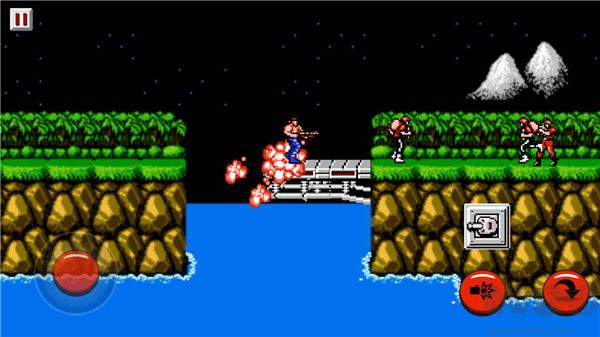 超級(jí)魂斗羅無(wú)敵版