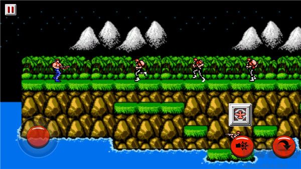 超級(jí)魂斗羅無(wú)敵版