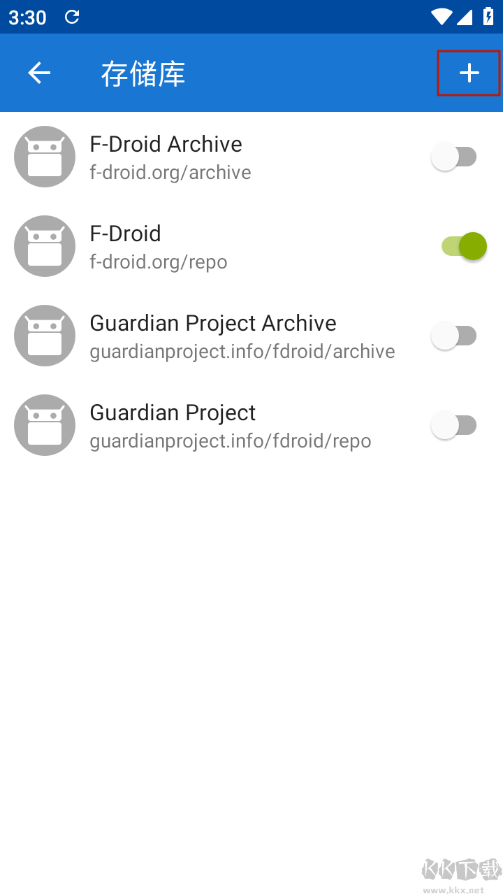 F-Droid應(yīng)用市場(chǎng)標(biāo)準(zhǔn)版