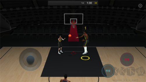 NBA模擬器2中文版