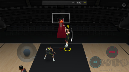NBA模擬器2中文版