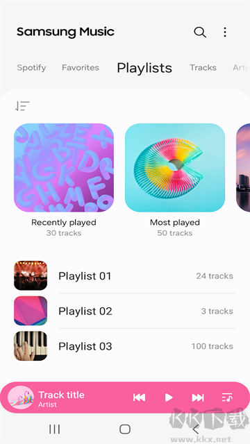 三星音樂(lè)app