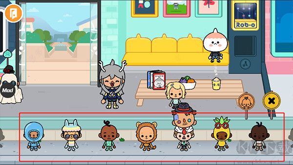 托卡世界(Toca World)