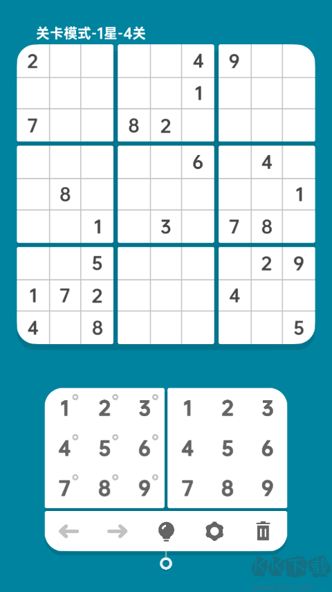 數(shù)獨(dú)清sodocool純凈版