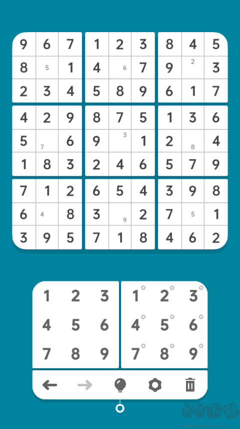 數(shù)獨(dú)清sodocool純凈版