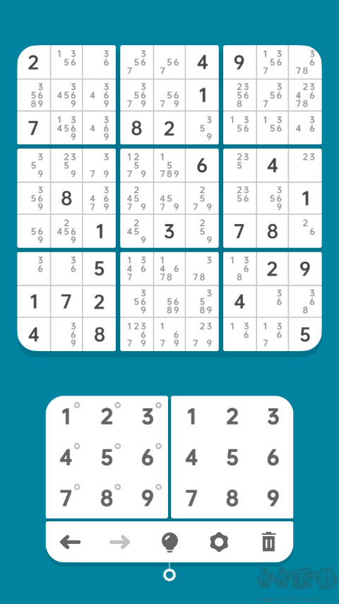 數(shù)獨(dú)清sodocool純凈版