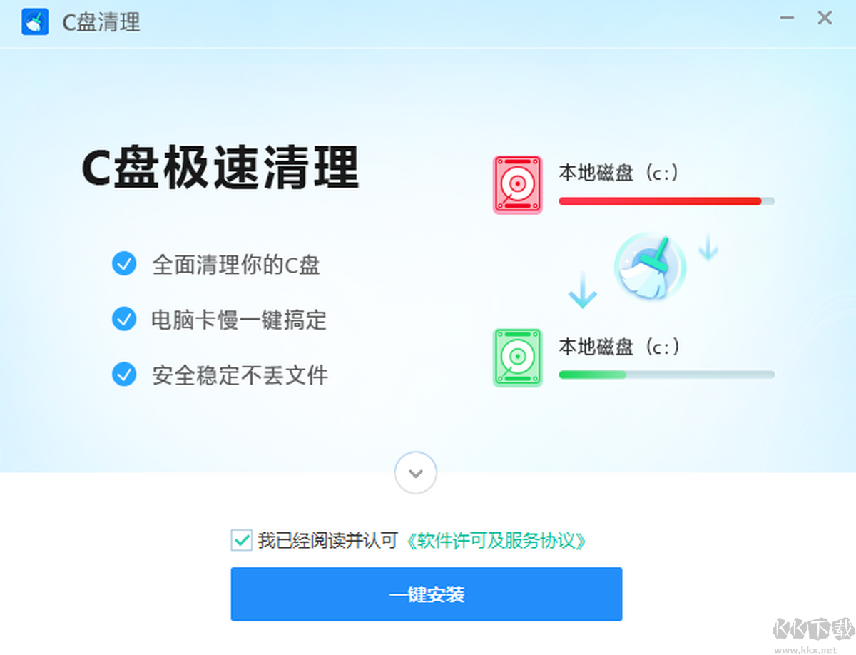 C盤極速清理