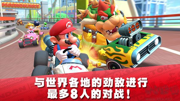 馬里奧賽車巡回賽手機(jī)版