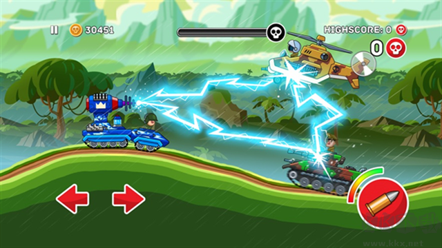 山地坦克大戰(zhàn)