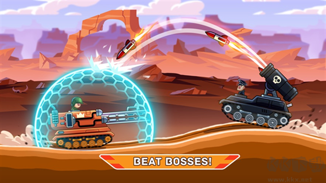 山地坦克大戰(zhàn)