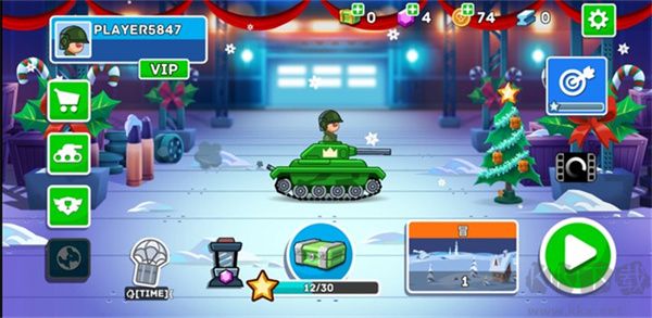 山地坦克大戰(zhàn)