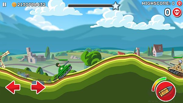 山地坦克大戰(zhàn)