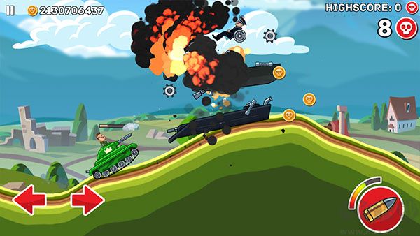 山地坦克大戰(zhàn)