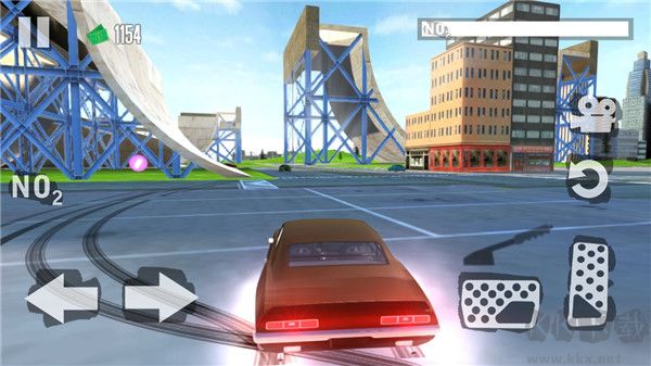 汽車駕駛模擬器（Real Car Driving Simulator）