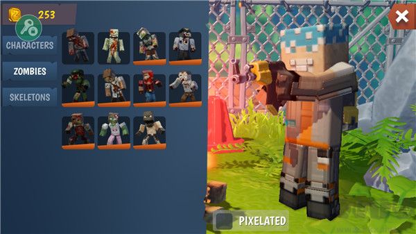 獵人僵尸生存最新版