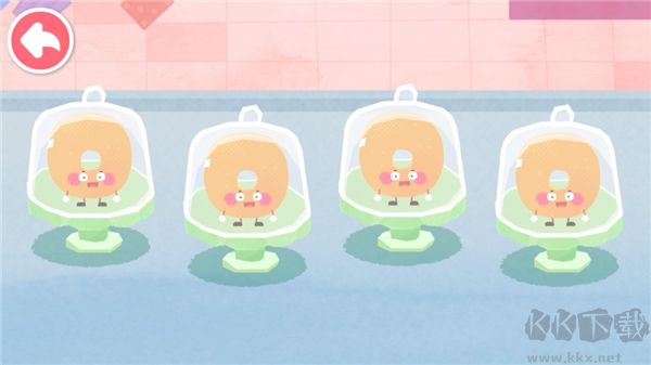 寶寶美食派對游戲