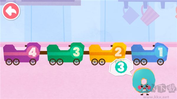 寶寶美食派對游戲