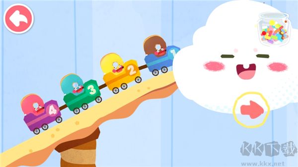 寶寶美食派對游戲