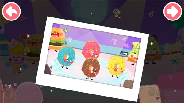 寶寶美食派對游戲