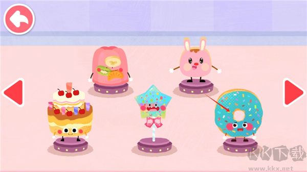 寶寶美食派對游戲