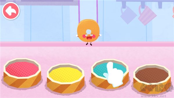 寶寶美食派對游戲